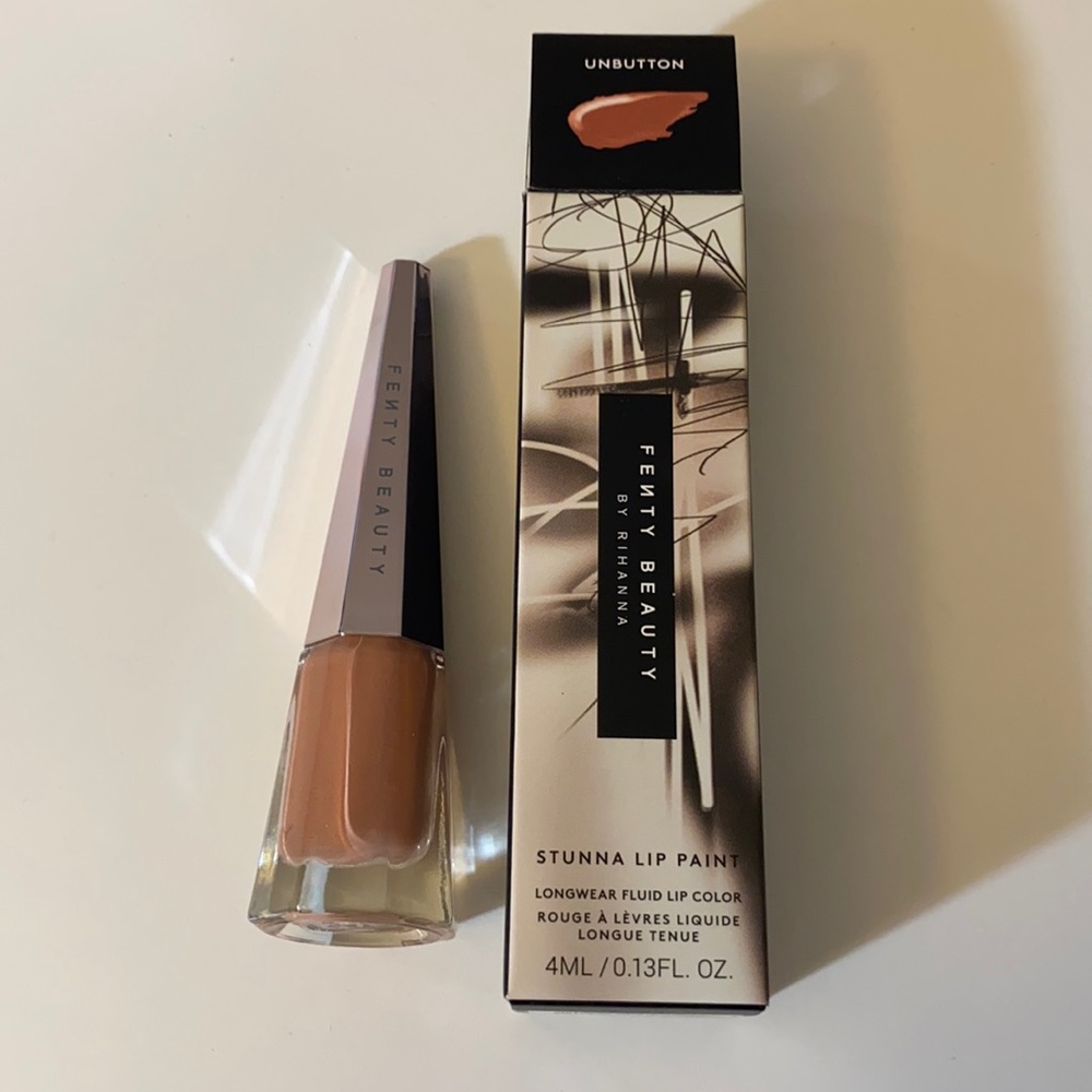 BNIB Fenty Beauty Stunna Lip Paint - Unbutton